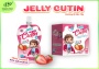 Thạch Túi Jelly Cutin - Vị Dâu